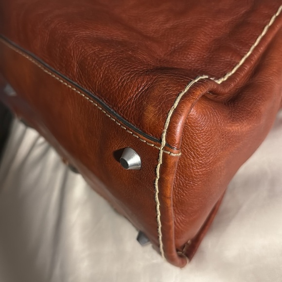 Chloe Leather Tote - Picture 9 of 12